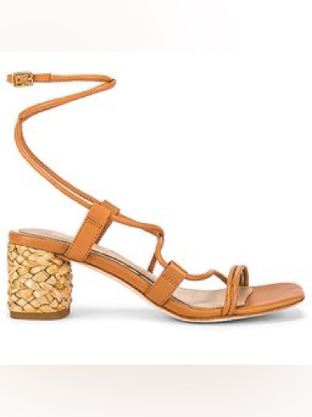 PAIGE Vienna Sandal in Light
Caramel Sz 6